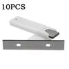 1/10pcs Water Wiper /Window Scraper Blade Cleaner Fish Tank Razor Coralline Calcified Cleanning Glass Floors De-gluing Putty Kni