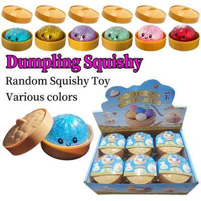 Glitzer-Knödel Squishy Blind Box Langsam aufsteigendes Quetschspielzeug zur Linderung von Stress und Angst für Kinder und Erwachsene Hausparty-Geschenke Großhandel