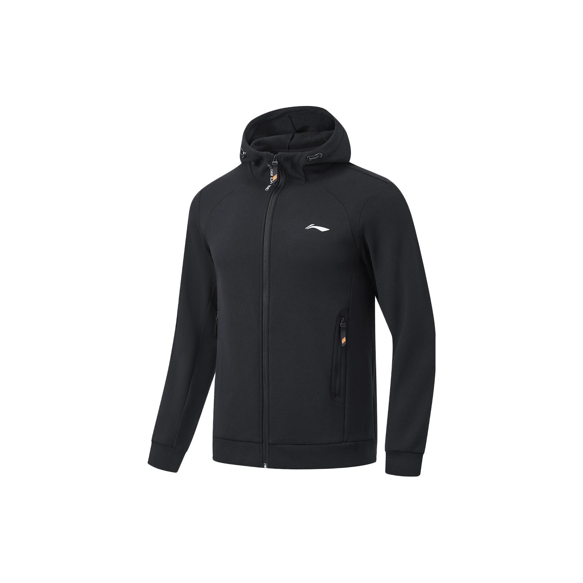 Свитшот из коллекции Li Ning Fitness для мужчин, черный, AWDT793-3 3XL