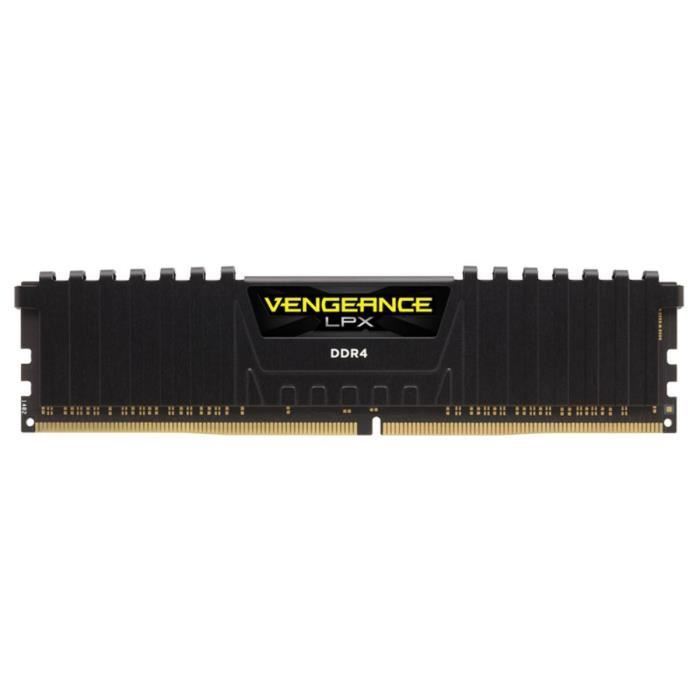 CORSAIR PC-minne RAM DDR4 - Vengeance LPX 32GB (2x16GB) - 3000 MHz - C16 (CMK32GX4M2D3000C16)