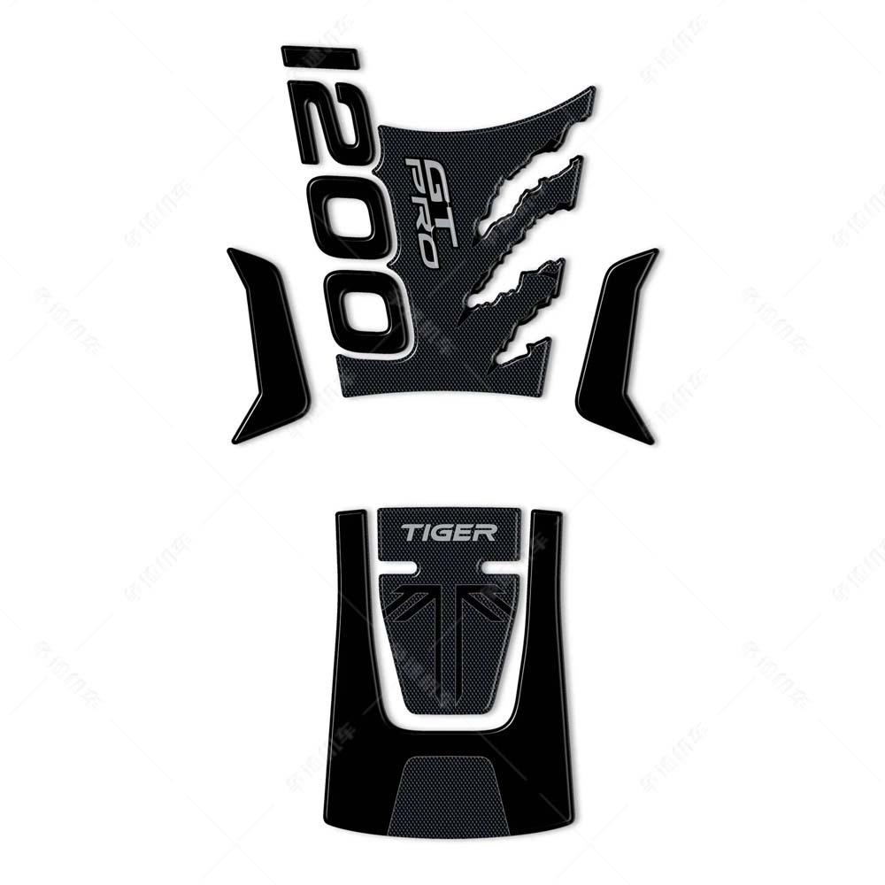 3D Epoxy Resin Waterproof Sticker for Triumph Tiger 1200 GT Pro (2022-2025)