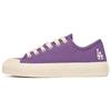 Playball Slip Resistant Abrasion Resistant Low Top Canvas Shoes Unisex Purple Sneakers 3ACVVA11N-07LDD