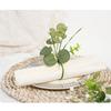 2Pcs Artificial Eucalyptus Green Napkin Rings Floral Rustic Wedding Party Table Centerpieces Valentine'S Day Home Dining Decor