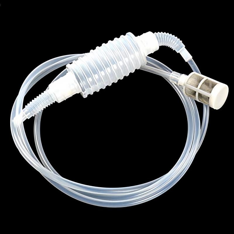 Home brewing siphon hose wine beer making tool brewing food grade materials selling Hand Hop Knead Siphon Filter