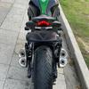 Motorcycle License Plate Holder Fender Eliminator Rear Tail Tidy LED Turn Signals For Kawasaki Z900 Z 900 Z900 2017-2024