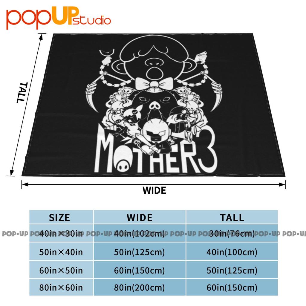 Mother 3 Porky Army Ultra-Soft Blanket Quilt Winter Sofa Cover Bed Covers