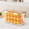 Boîte de rangement transparente pour réfrigérateur Ruhan