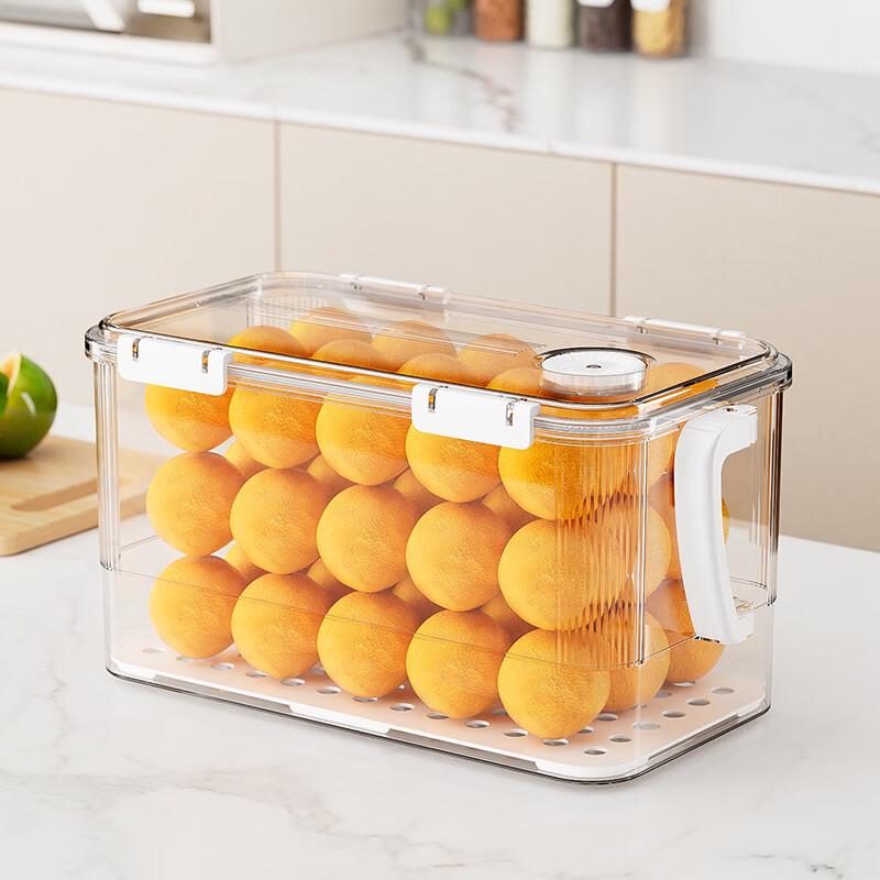 Boîte de rangement transparente pour réfrigérateur Ruhan