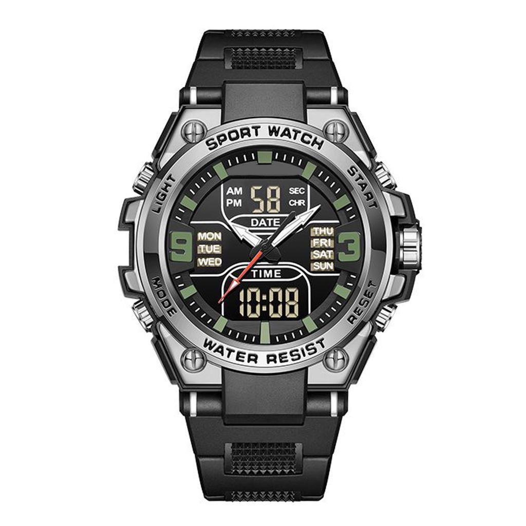 Watch Multifunctional Sports Handsome Multifunctional Electronic Watch Student Watch