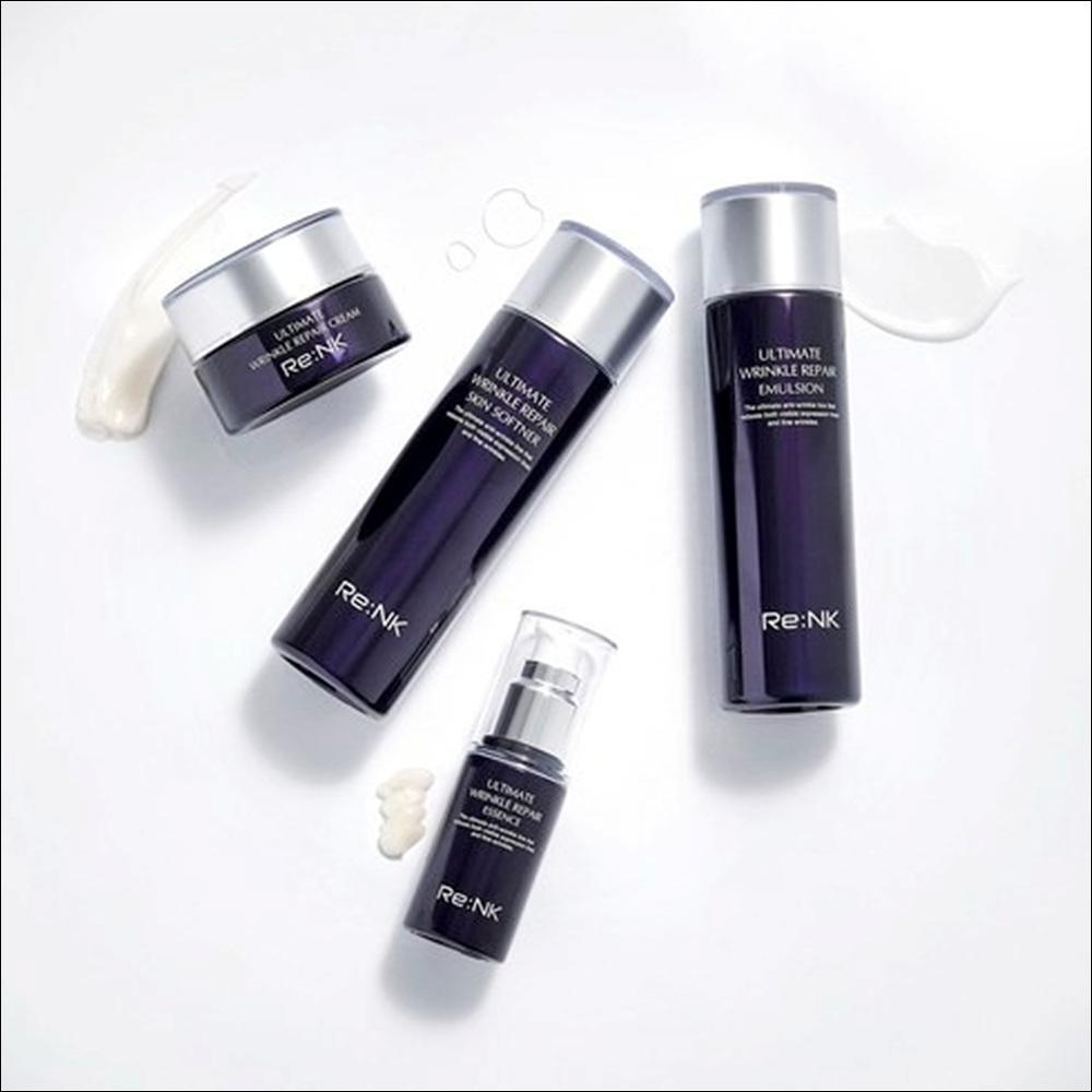 Re:NK Ultimate Wrinkle Repair Special Set (Skin 150ml + Emulsion 150ml + Essence 35ml + Cream 50ml)