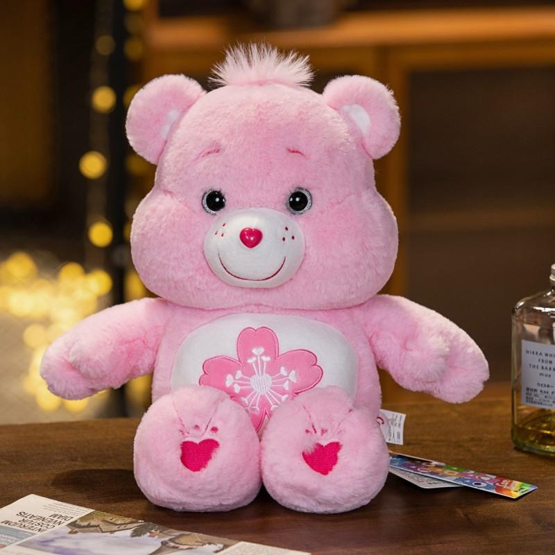 High-Quality Care High-Quality Bears High-Quality Kawaii High-Quality Plushie Play sets High-Quality Pink High-Quality Sakura High-Quality White 22cm розовый
