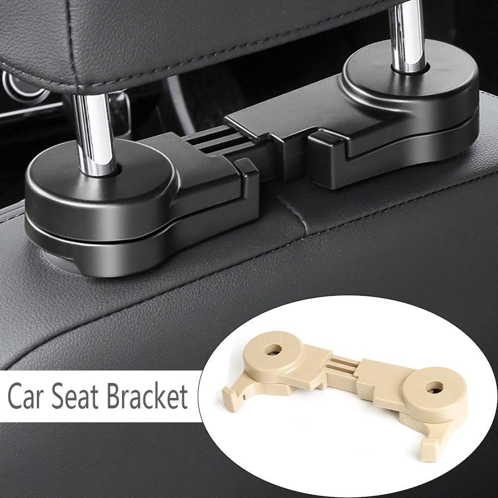 

Strong Weight-bearing Car Seat Bracket Hidden Car Seat Back Hook Durable Headrest Hook