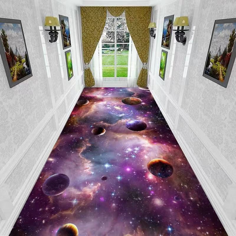 Moderní luxusní dlouhé koberce do chodby, rohož na schody, hotelové podlahové rohože, geometrický koberec do obývacího pokoje, kuchyně, rohož do chodby, tapis, alfombra