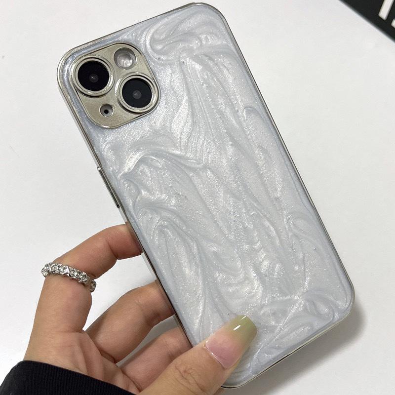 

Applicable To Iphone17 Phone Case 15Promax Soft Case 15 Drops Of Glue 141312 Niche 11 iPhone 7/8/SE 2020