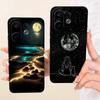 For Vivo V60 Lite v 60 5G Case Rabbit Painted Cover Soft Silicone Matte Phone Case For VivoV60 V 60Lite 4G 5G Cover animal Capa