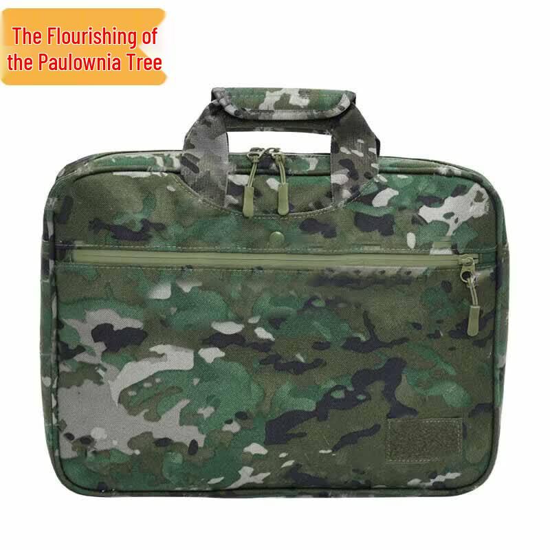 

Zizhisheng Tactical Camouflage Laptop Briefcase