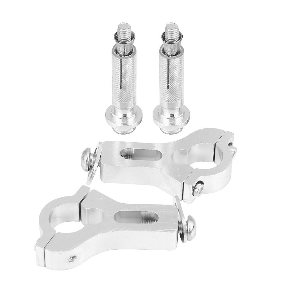 22mm Motorcycle Hand Guard Alloy Clamp Mount Kit Motorbike Component for Most Motorcycle Motocross