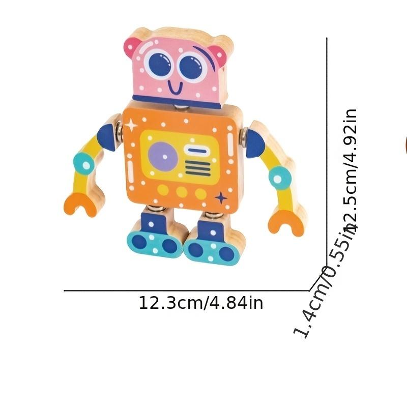 Creative DIY Snap-Together Dinosaur Building Blocks, Cartoon 3D Animal Puzzles, Interlocking Blocks, Educational Toys, Christmas Gifts.