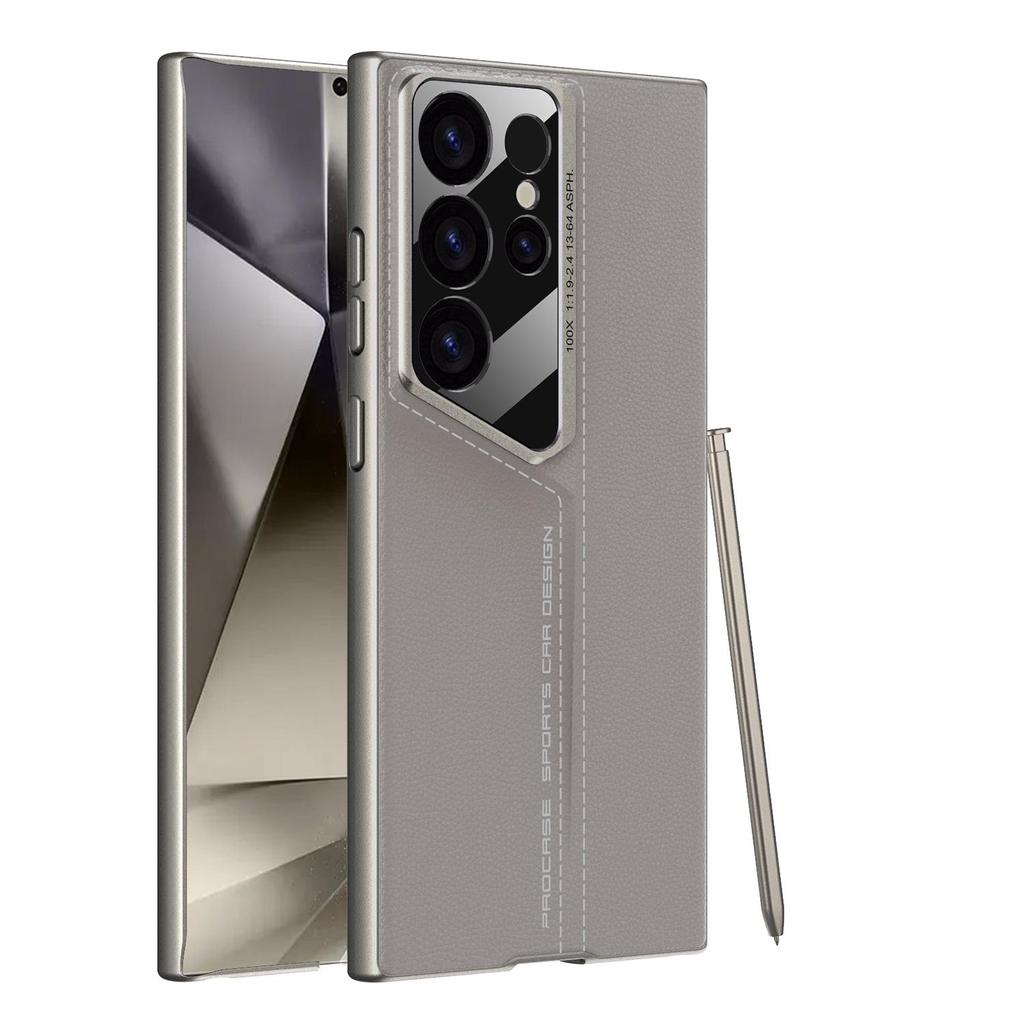 Samsung S24 Ultra/S23 Ultra Blade Leather Drop-Proof Phone Case