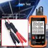 Multifunctional 2KW Solar Panel Meter: Voltage, Current, & Power Curve Digital Display Multimeter