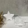 Silicone Crafts Moulds Ornament Molds Star Shape Hand-Making Clay Mold Hand-Making Accessories for DIY Making Craft