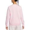 Nike Sportswear Phoenix Fleece Logo Crewneck Sweatshirt Women Sweatshirt Foam-Pink IB8232663