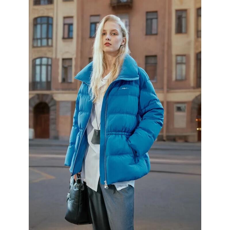 Bingjie Women's Mid-Length 95% Duck Down Puffer Jacket J5400DI40D