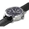 Casio STANDARD Series Retro Fashion Simple Quartz Movement Genuine Leather Strap Japanese and Korean Watch Women's Watch Black Dial LTP-V004L-1B
