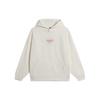 Li Ning Wade Collection Sweatshirts Unisex Ivory Hooded Moderate Regular AWDSC39-8