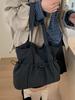 Nylon Tote Bag With Stitching For Casual Urban Daily Use