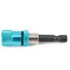 Blue Hex Shank Drill Screw Tool for 14 Inch Magnetic Drywall Screw Bit Holder with Chrome Vanadium Steel Material