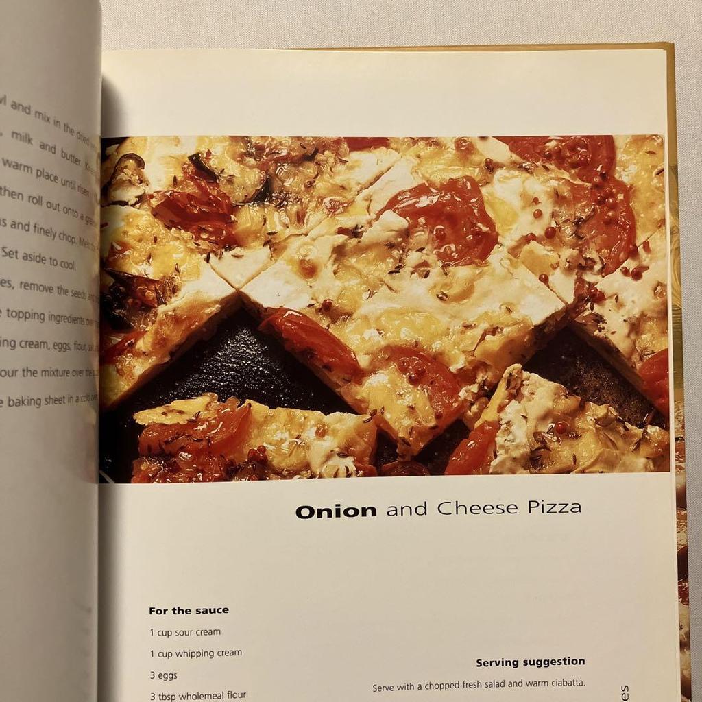 [USED] now you're cookin' PIZZA English Books