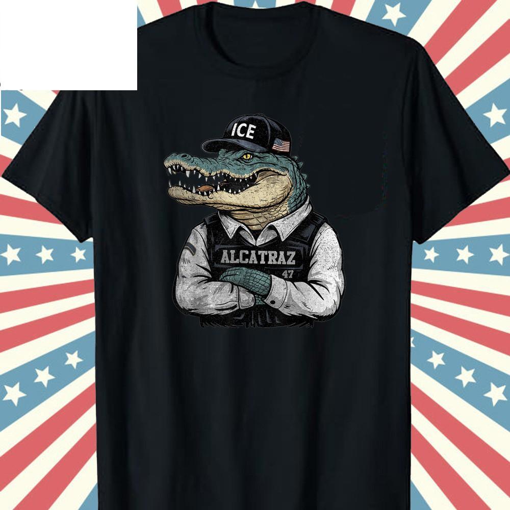 Comfort Colors The Florida Everglades Alligator Alcatraz T-Shirt Size S-5XL Unisex T-Shirt XL