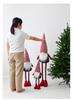 Telescopic Faceless Rudolph Christmas Ornament Doll