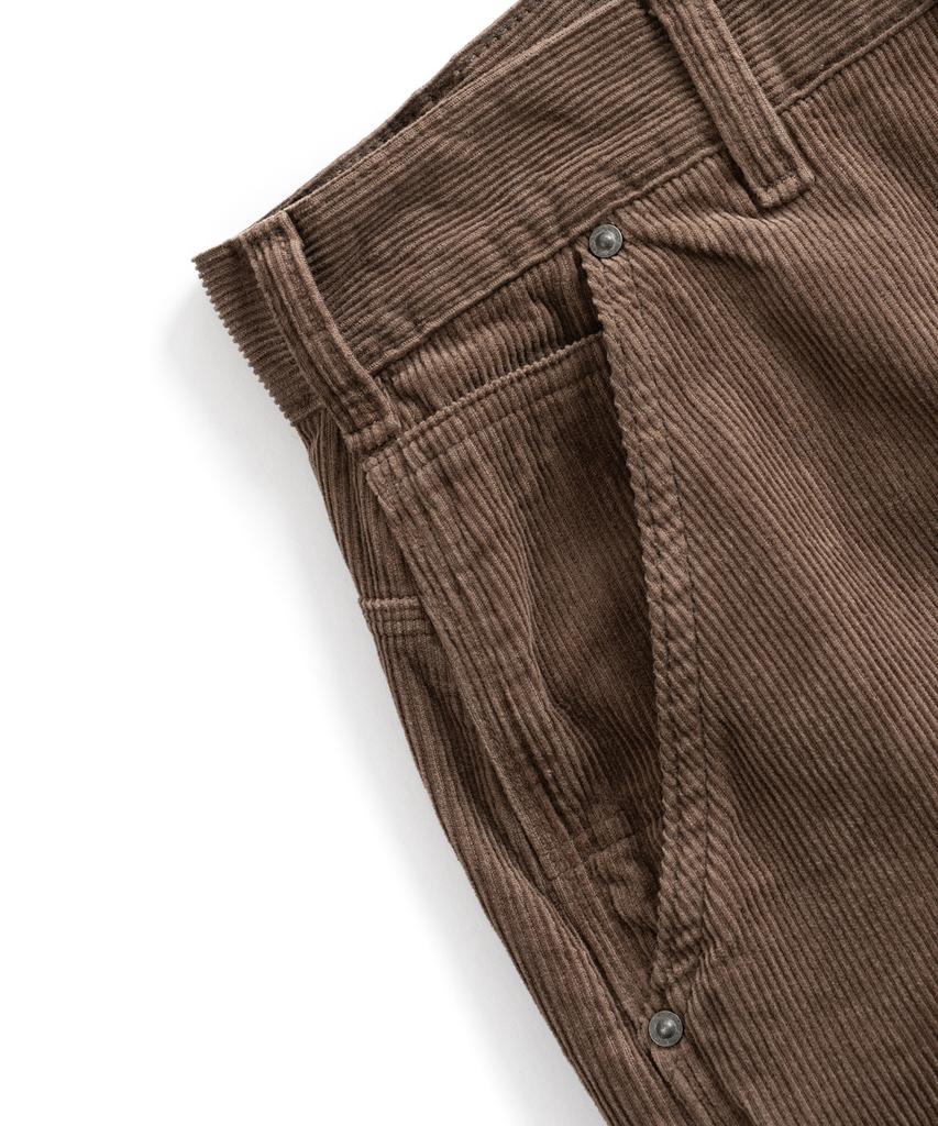 Waildeubeuligseu W24 Double Knee Pants (Dark Beige)