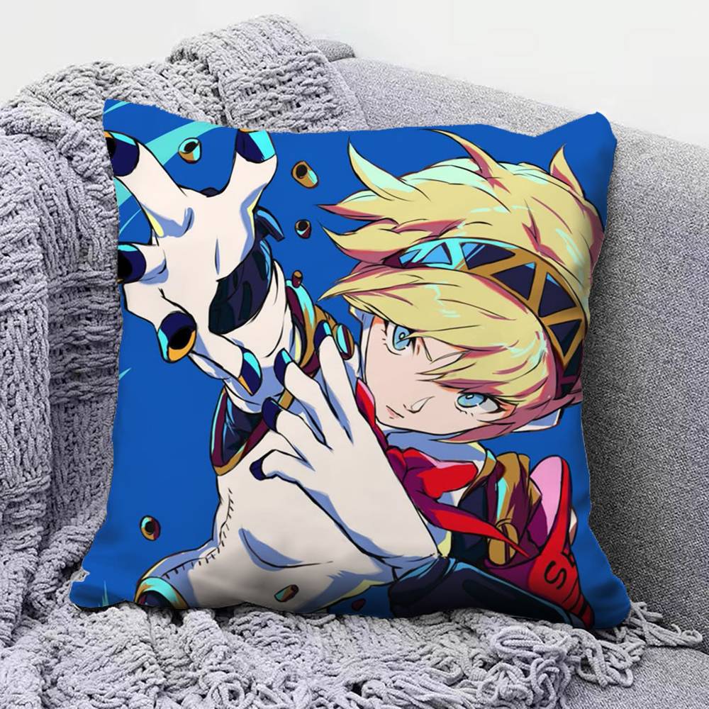 Makoto  Persona  Aigis P Home Sofa Cushion Covers and Aecorative Custom Pillow Covers