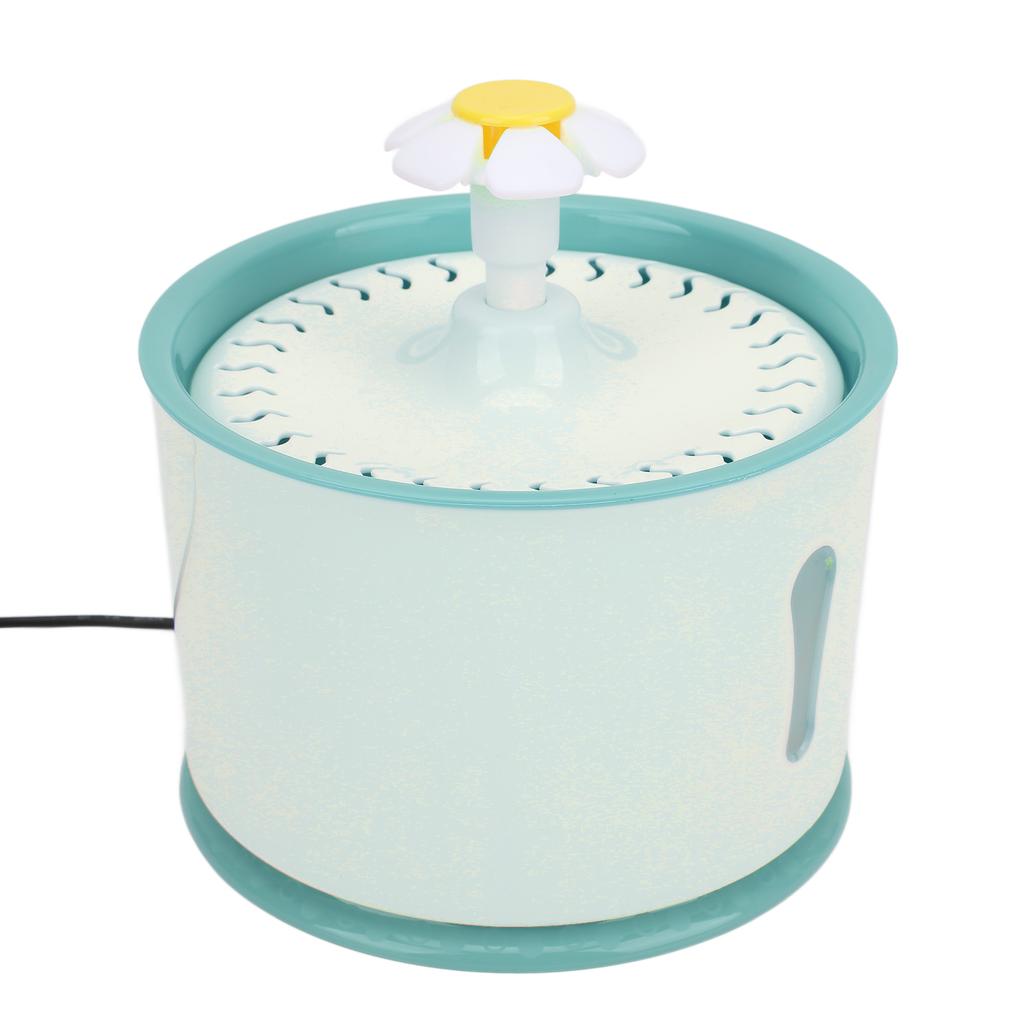 Pet Drinking Fountain Automatic Circulating Water Cat Smart Water Dispenser with Filter and LED