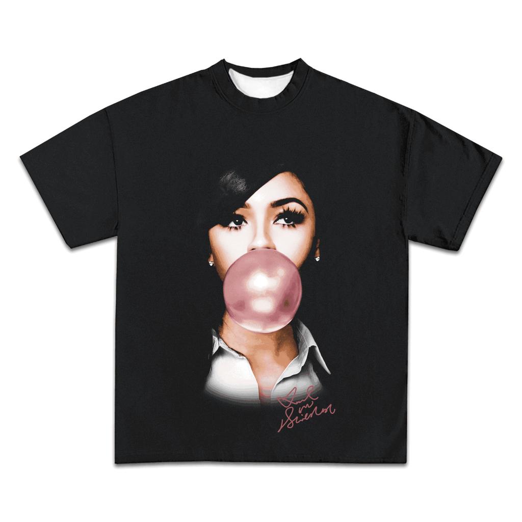 Mariah Music The Scientist Shirt Print Short Sleeve Round Neck Casual Tee Clothes Fashion Streetwear Unisex HIP-HOP TOPS