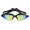 Swimming Goggles Fogproof HD Waterproof Silicone Wide View Swim Glasses for Adults Children