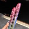 New Luxury Gradient Two Tone Glitter Hard PC Bumper Phone Case For iPhone 17 Pro Max 17 Air Shockproof Back Cover
