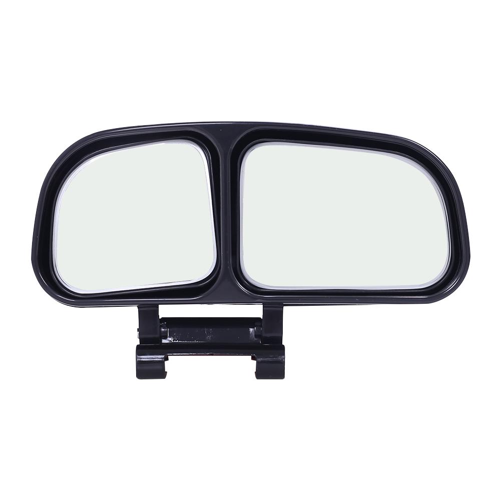 

Car Rearview Mirror 360° Adjustable Wide-angle Reversing Assist Blind Spot Mirror for Novice Parking Observed Car Modification