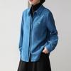 Women's Non-Iron Brushed Flannel Polo Shirt - Autumn/Winter 2025 Collection: Versatile Long Sleeve Base Layer
