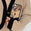 Custodia per Telefono Rock D-Depeche Cool Mode Per IPhone 16 Pro Max 15 14 Plus 14 13 12 11 17 Cover Posteriore in PC+TPU