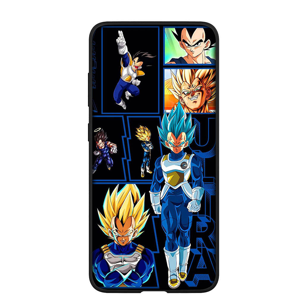 Case for iPhone 17 15 16 Plus Xiaomi Poco X7 X6 F8 F7 M8 C85 C75 C71 Redmi Note 14 12 11 13 Pro Max A4 14C 13C 15C Lovely Dragon Gokus Vegeta IV Ball