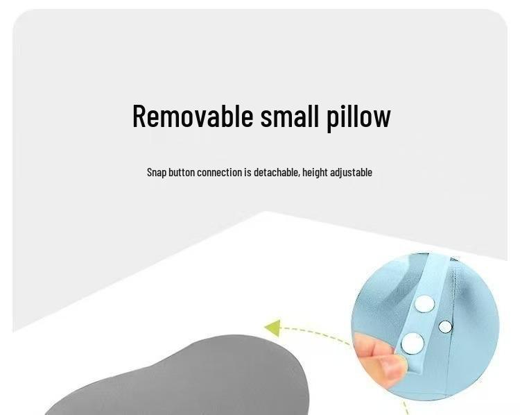 Face-Down Pillow & Memory Foam Leg Support Cushion