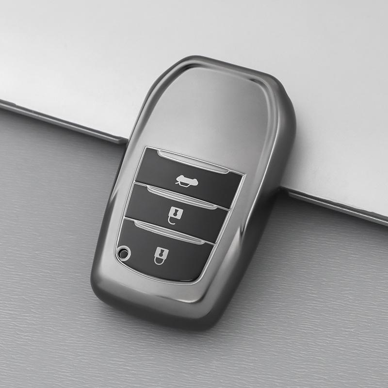 Alphard, Crown, RAV4 Key Case - Titanium Gray