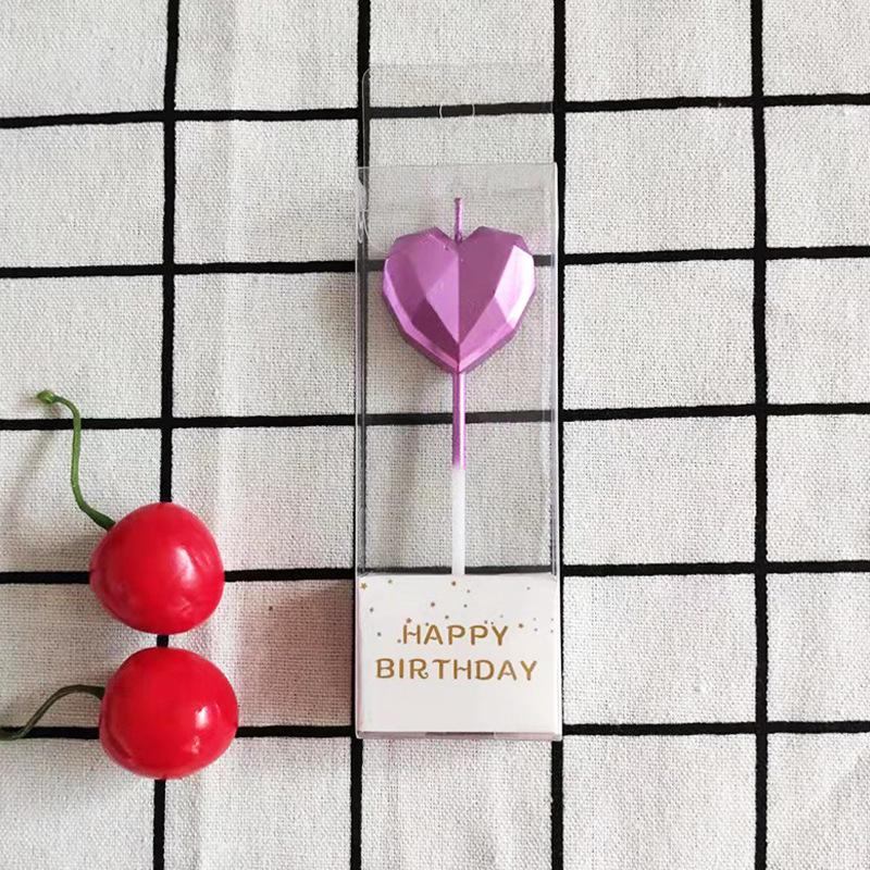 Children's birthday candle personality creative hollow star candle bakery birthday supplies cake candle
