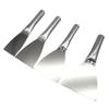 Stainless Steel Putty Knife with 1mm Thick Iron Handle for Plastering, Cleaning, and Grout Removal