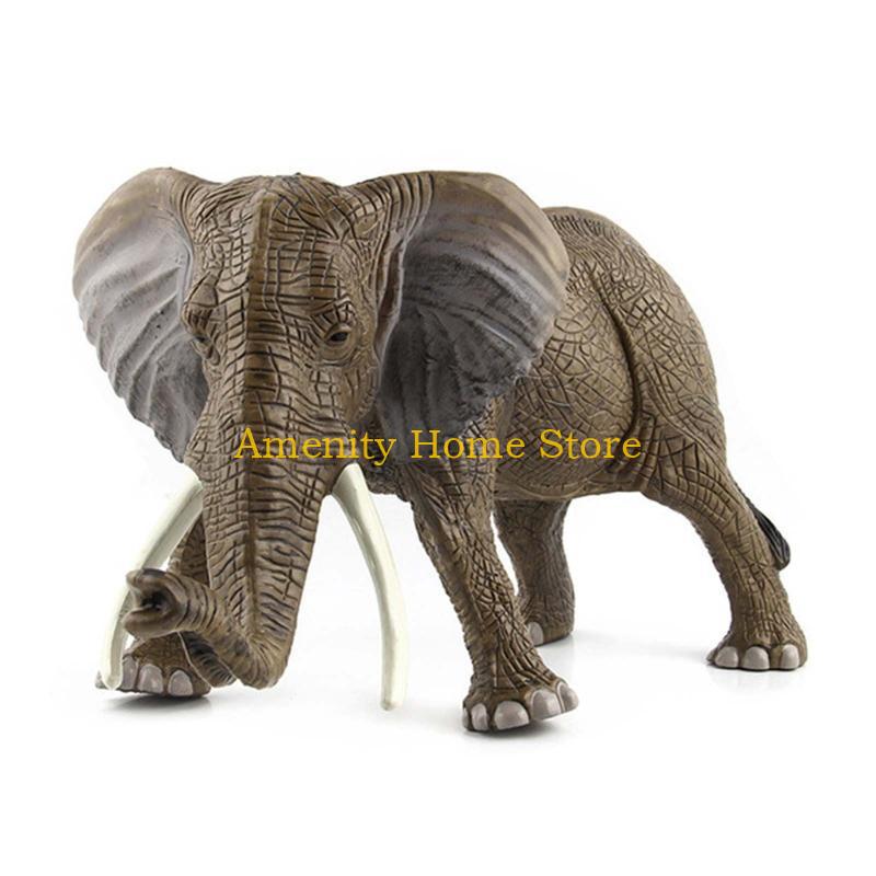 F26C Realistic Animal Model Plastic Toy Figurine Simulation Kid Gift for Children Boy Girl Intelligence Education