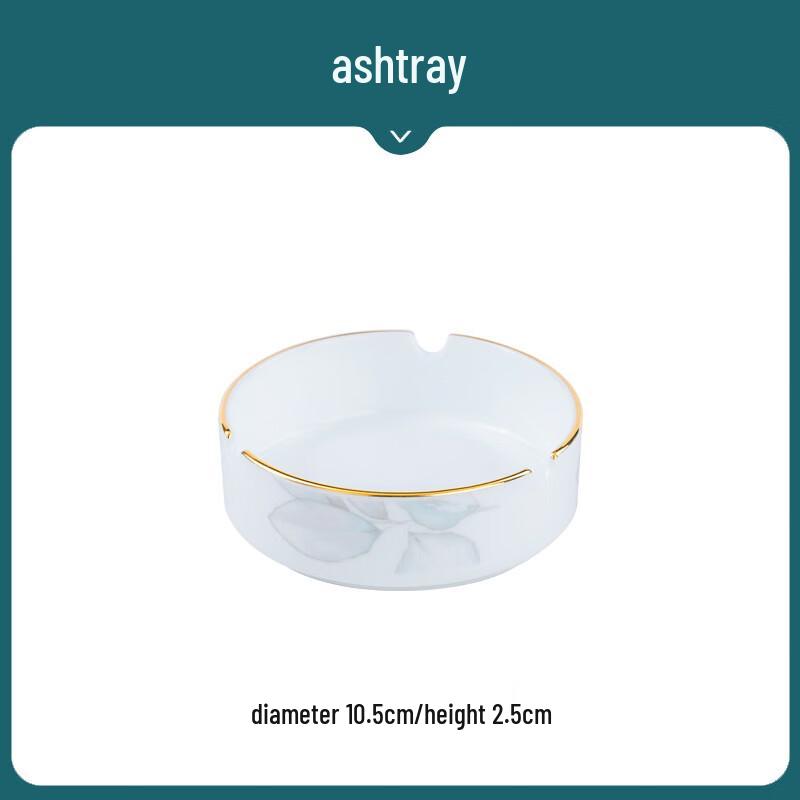 Meishangyuan Spirit of Spring Chinese Ceramic Dinnerware Collection Single